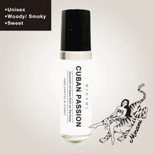 Load image into Gallery viewer, Cuban Tobacco Mallow Roll-On Oil Perfume