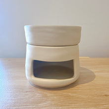 Load image into Gallery viewer, Large Ceramic wax burner