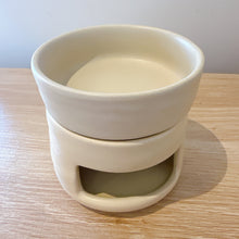 Load image into Gallery viewer, Large Ceramic wax burner