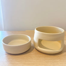 Load image into Gallery viewer, Large Ceramic wax burner