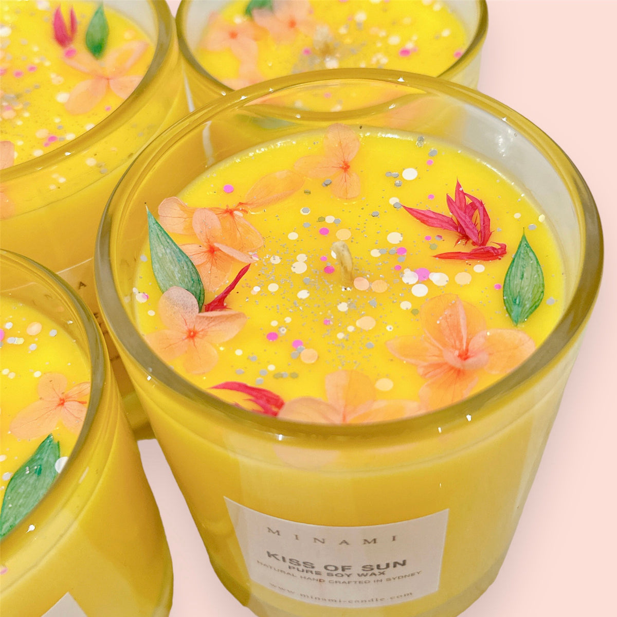 🆕 KISS OF SUN ☀️🌺 MINAMI CANDLE
