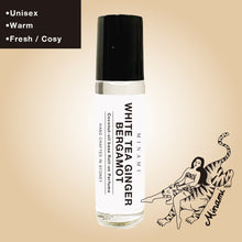 Load image into Gallery viewer, 🆕 WHITE TEA GINGER BERGAMOT Roll-On Oil Perfume