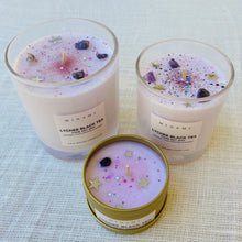 Load image into Gallery viewer, LYCHEE BLACK TEA with Amethyst