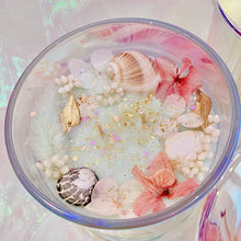 Load image into Gallery viewer, Aurora hologram XL Jar Beach 🌈🧚♀️ 【Double wicks】Choose fragrance