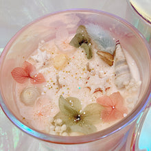 Load image into Gallery viewer, Aurora hologram XL Jar Beach Flower 🌈🧚♀️ 【Double wicks】Choose fragrance