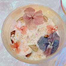 Load image into Gallery viewer, Aurora hologram XL Jar Flower 🌈🧚♀️ 【Double wicks】Choose fragrance