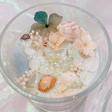 Load image into Gallery viewer, XL Jar Ocean×Flowers🏖🐚🌺 【Double wicks】Chose fragrance