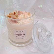 Load image into Gallery viewer, XL Jar with Ginger man decorationđ
đ ăDouble wicksăChoose fragrance