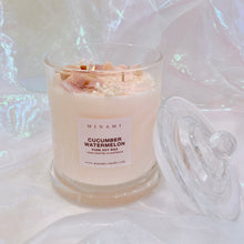 Load image into Gallery viewer, XL Jar with Ginger man decorationđ
đ ăDouble wicksăChoose fragrance