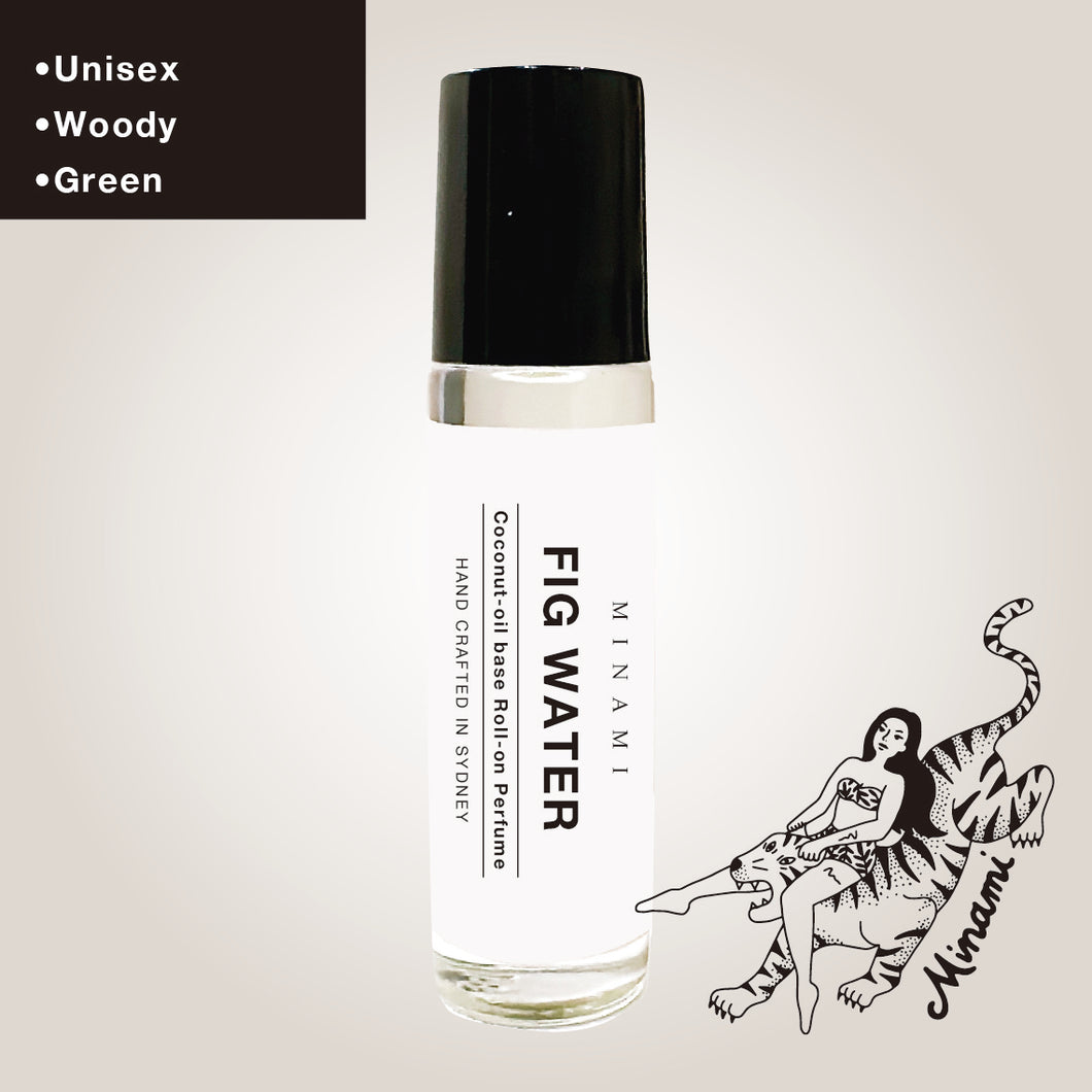 FIG WATER【Philosykos by Diptyque Inspired】Roll-On Oil Perfume