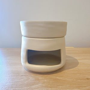 Large Ceramic wax burner