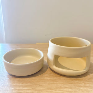 Large Ceramic wax burner