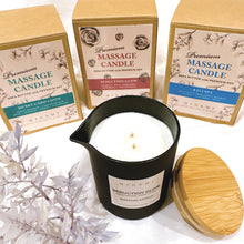 Load image into Gallery viewer, 🆕SHEA BUTTER  MASSAGE CANDLES
