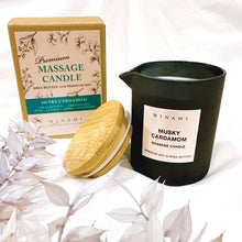 Load image into Gallery viewer, 🆕SHEA BUTTER  MASSAGE CANDLES
