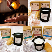 Load image into Gallery viewer, 🆕SHEA BUTTER  MASSAGE CANDLES
