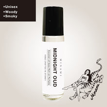 Load image into Gallery viewer, MIDNIGHT OUD【Oud Wood by Tom Ford Inspired】Roll-On Oil Perfume

