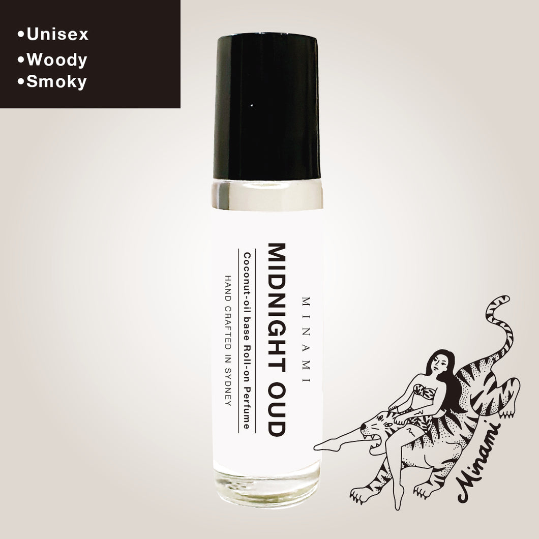 MIDNIGHT OUD【Oud Wood by Tom Ford Inspired】Roll-On Oil Perfume