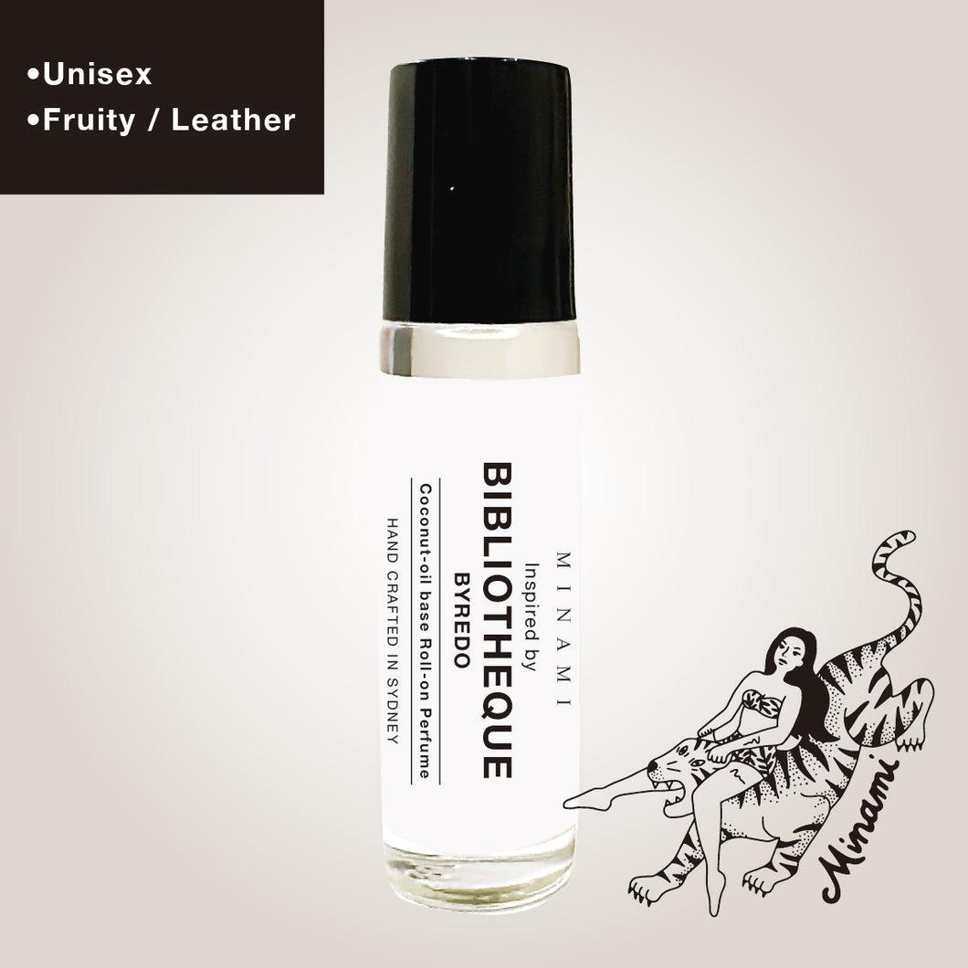 Bibliotheque by BYREDO Inspired  Roll-On Oil Perfume