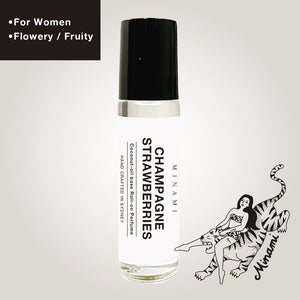 CHAMPAGNE STRAWBERRIES  Roll-On Oil Perfume