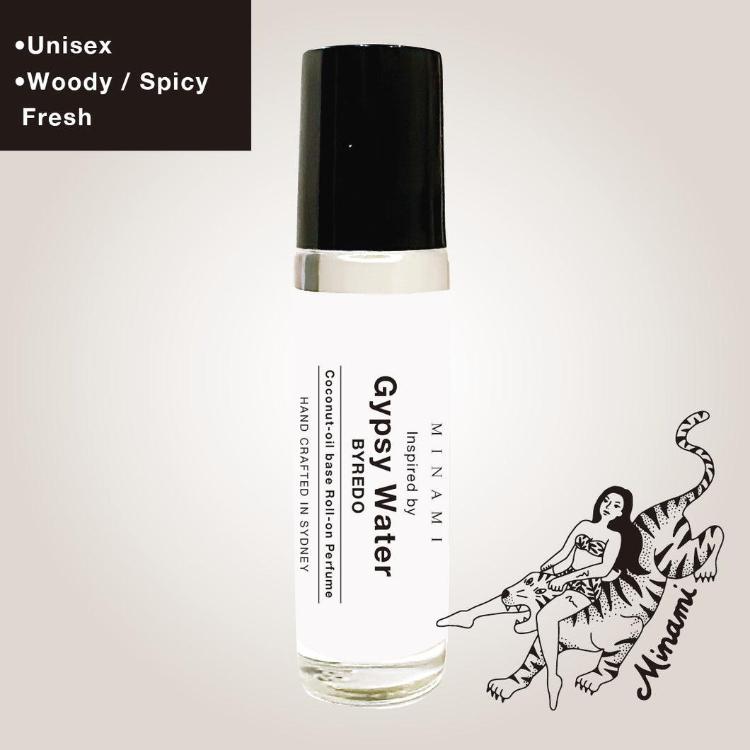 GYPSY WATER by BYREDO Inspired Roll-On Oil Perfume