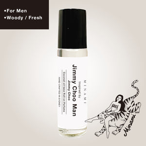 🆕 Jimmy Choo Man by Jimmy Choo Inspired Roll-On Oil Perfume