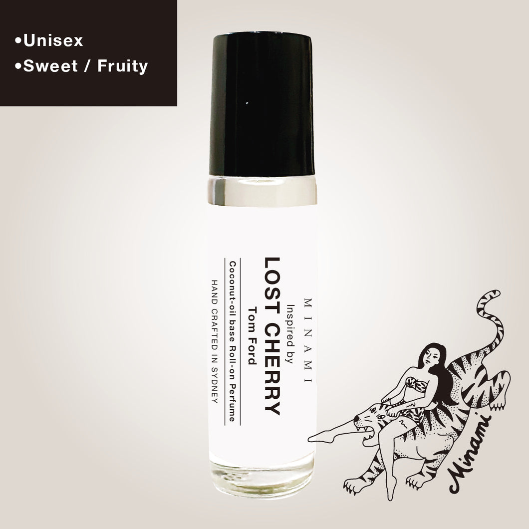 LOST CHERRY by Tom Ford Inspired  Roll-On Oil Perfume