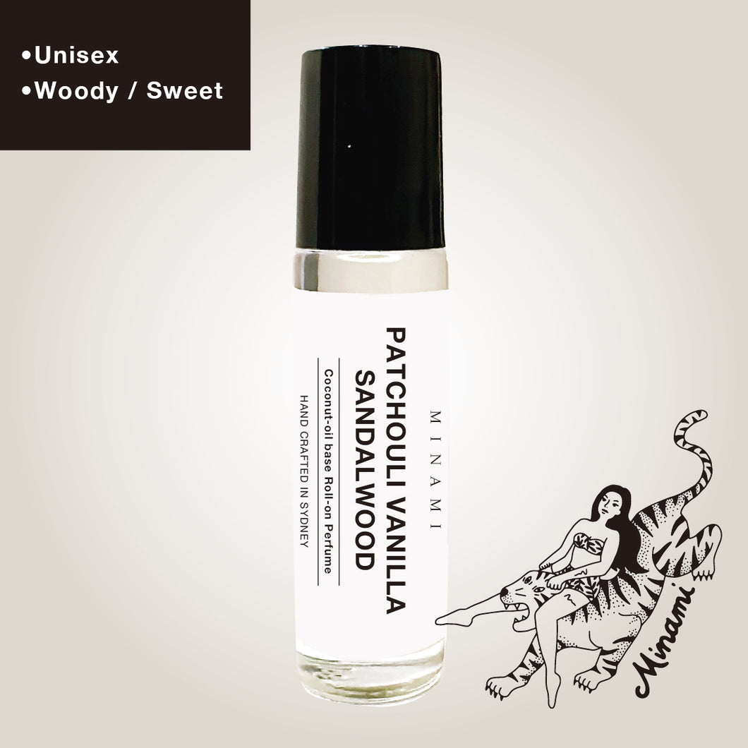 🆕 Patchouli Vanilla Sandalwood  Roll-On Oil Perfume