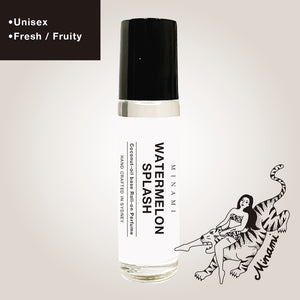 WATERMELON SPLASH（CUCUMBER WATERMELON）Roll-On Oil Perfume