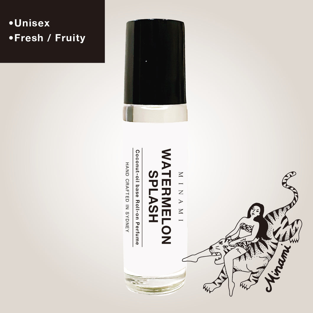 WATERMELON SPLASH（CUCUMBER WATERMELON）Roll-On Oil Perfume