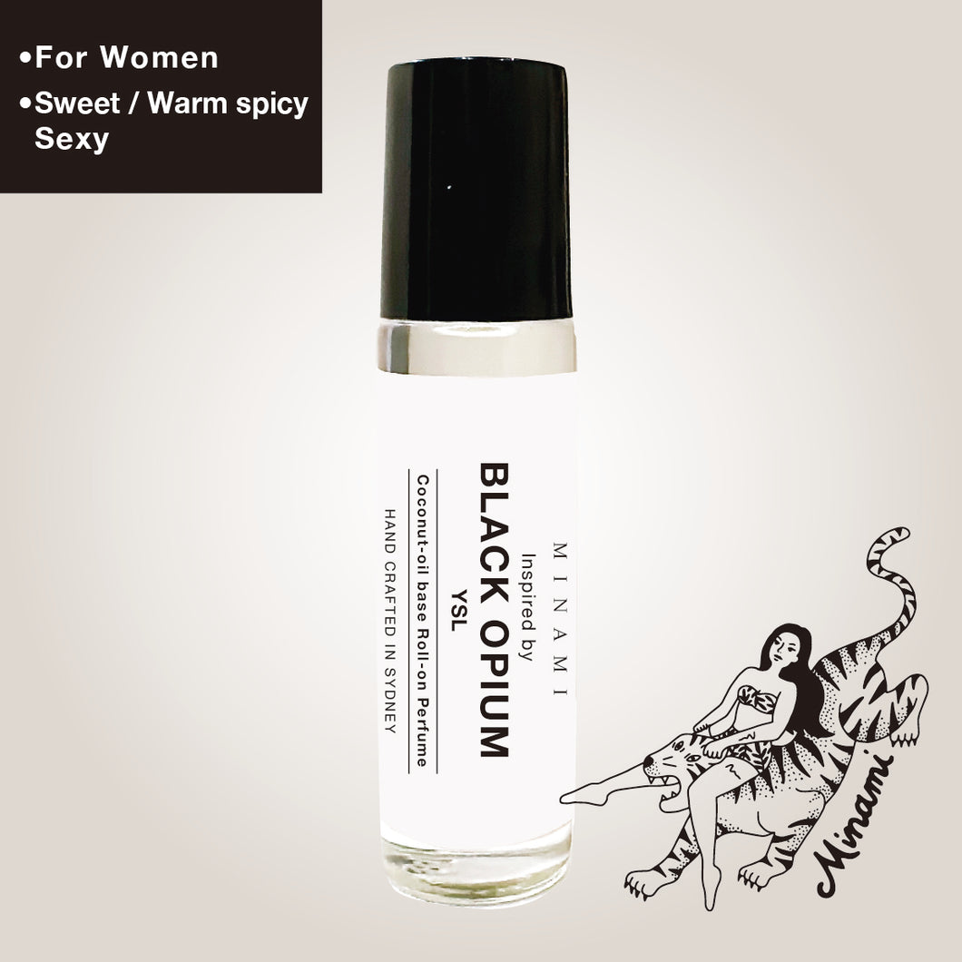 BLACK OPIUM by YSL Inspired  Roll-On Oil Perfume