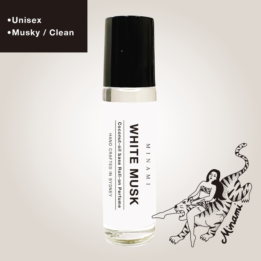 WHITE MUSK  Roll-On Oil Perfume