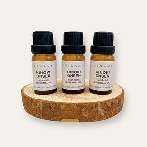 HINOKI ONSEN  Essential Oil from Japan 🇯🇵