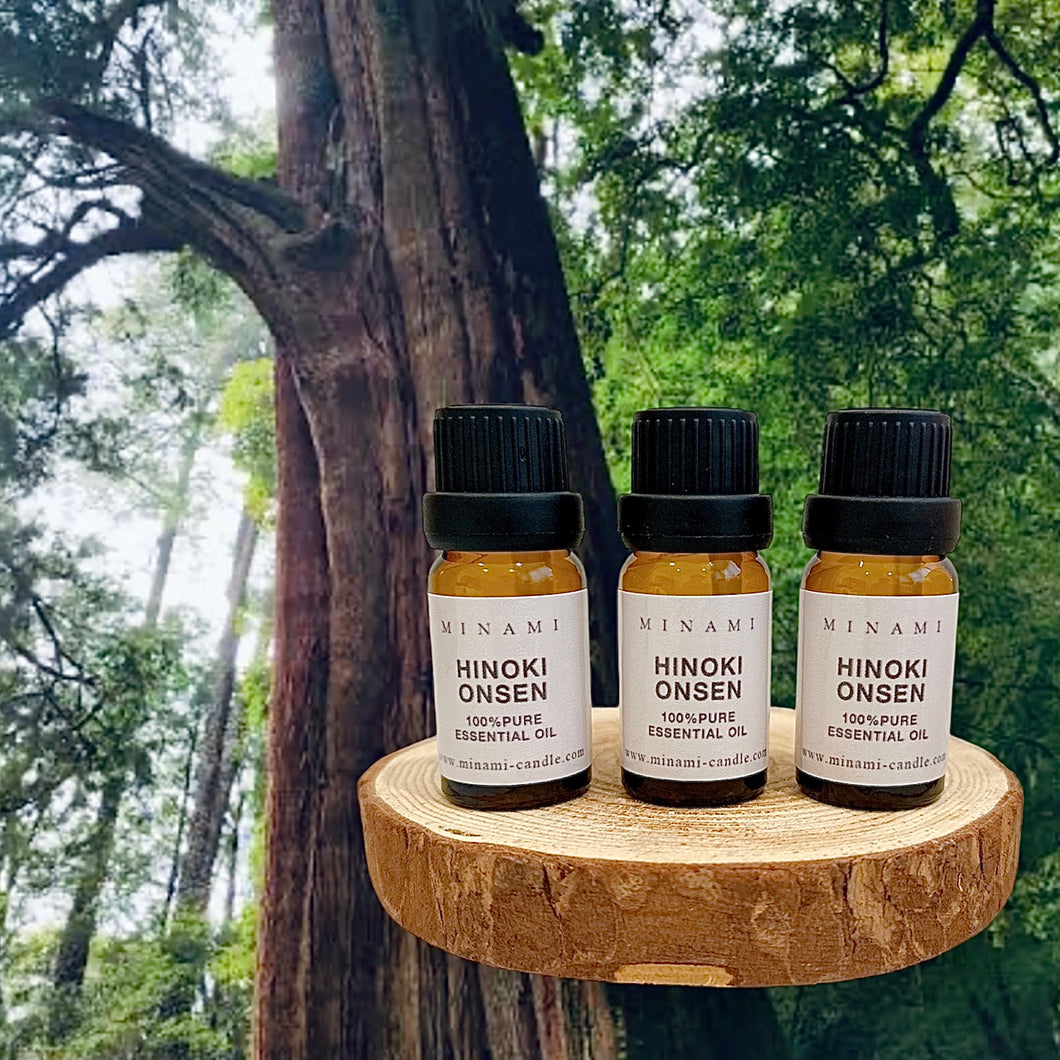 HINOKI ONSEN  Essential Oil from Japan 🇯🇵