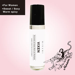 VIXEN 【BLACK OPIUM by YSL Inspired】 Roll-On Oil Perfume