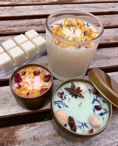 Decorative Soy Candle Making Workshop
