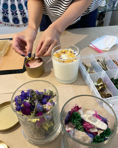Decorative Soy Candle Making Workshop