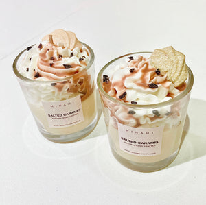 SALTED CARAMEL Decoration【SWEETS CANDLE 】