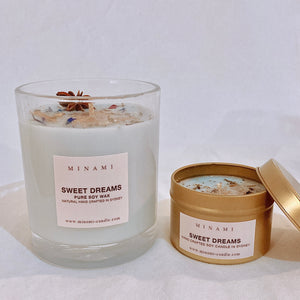 SWEET DREAMS【Intention candles】