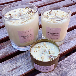 STRESS RELIEF【Intention candles】