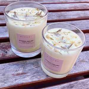 STRESS RELIEF【Intention candles】