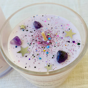 LYCHEE BLACK TEA with Amethyst