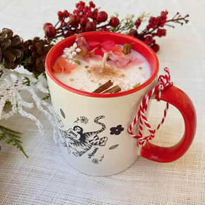 Original Ceramic Mug Cup Candles