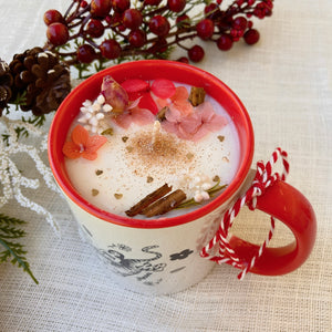 Original Ceramic Mug Cup Candles