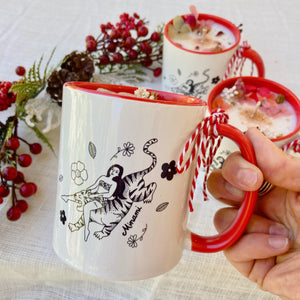 Original Ceramic Mug Cup Candles
