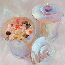Load image into Gallery viewer, Aurora hologram XL Jar B 🎄🎅 【Double wicks】Choose fragrance
