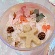 Load image into Gallery viewer, Aurora hologram XL Jar B 🎄🎅 【Double wicks】Choose fragrance
