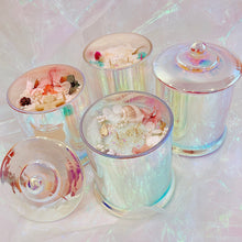 Load image into Gallery viewer, Aurora hologram XL Jar B 🎄🎅 【Double wicks】Choose fragrance

