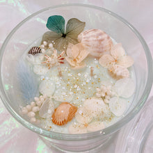 Load image into Gallery viewer, XL Jar Ocean×Flowers🏖🐚🌺 【Double wicks】Chose fragrance
