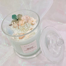 Load image into Gallery viewer, XL Jar Ocean×Flowers🏖🐚🌺 【Double wicks】Chose fragrance
