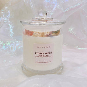 XL Jar Flower💐 【Double wicks】Chose fragrance